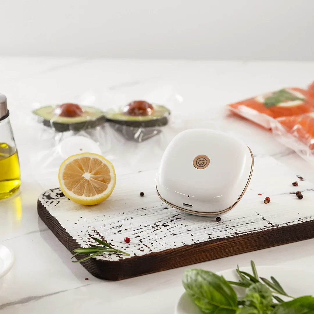 ChefGlory™ SealPro Appareil de Mise Sous Vide Compact, 30 Sacs Sous Vide Inclus